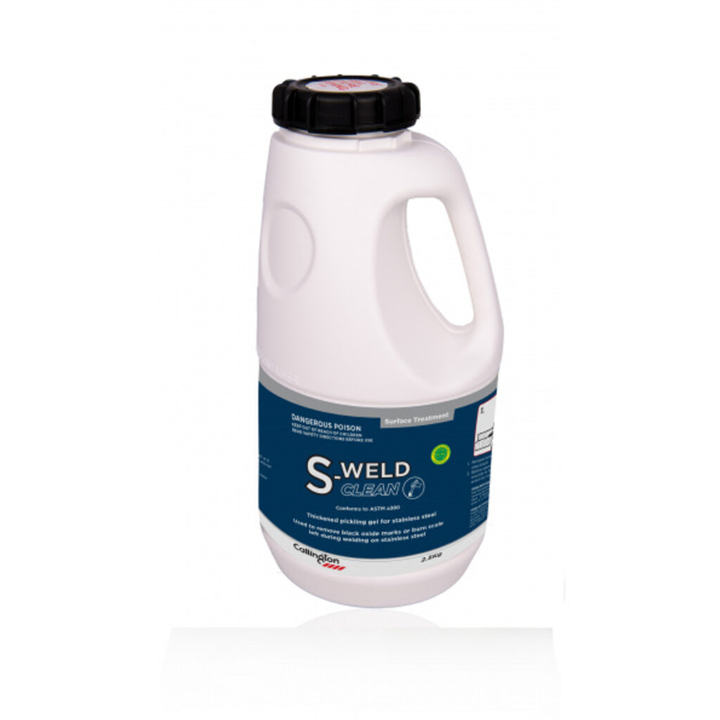 Steel Bright Liquid Stainless Steel Pickling Solution Asas Al Riyada